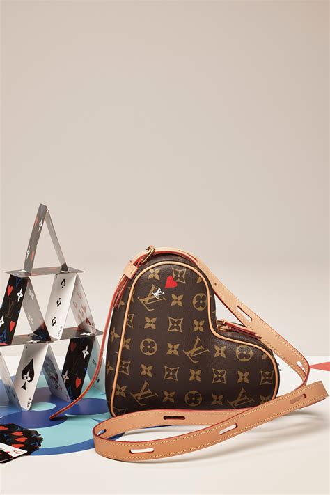 louis vuitton borsa a cuore|louis vuitton monogram leather.